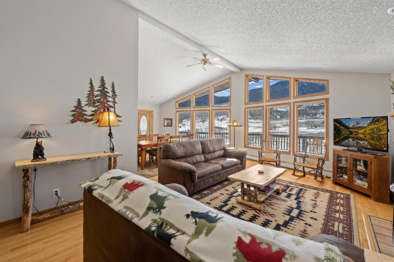 Lily Mountain Lodge - Amazing Mountains Views, Private Hot Tub, Great Location Estes Park Exteriér fotografie