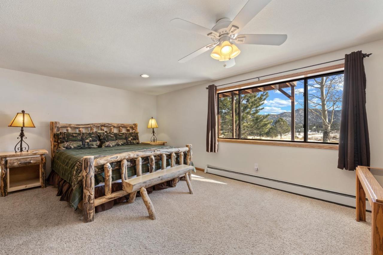 Lily Mountain Lodge - Amazing Mountains Views, Private Hot Tub, Great Location Estes Park Exteriér fotografie