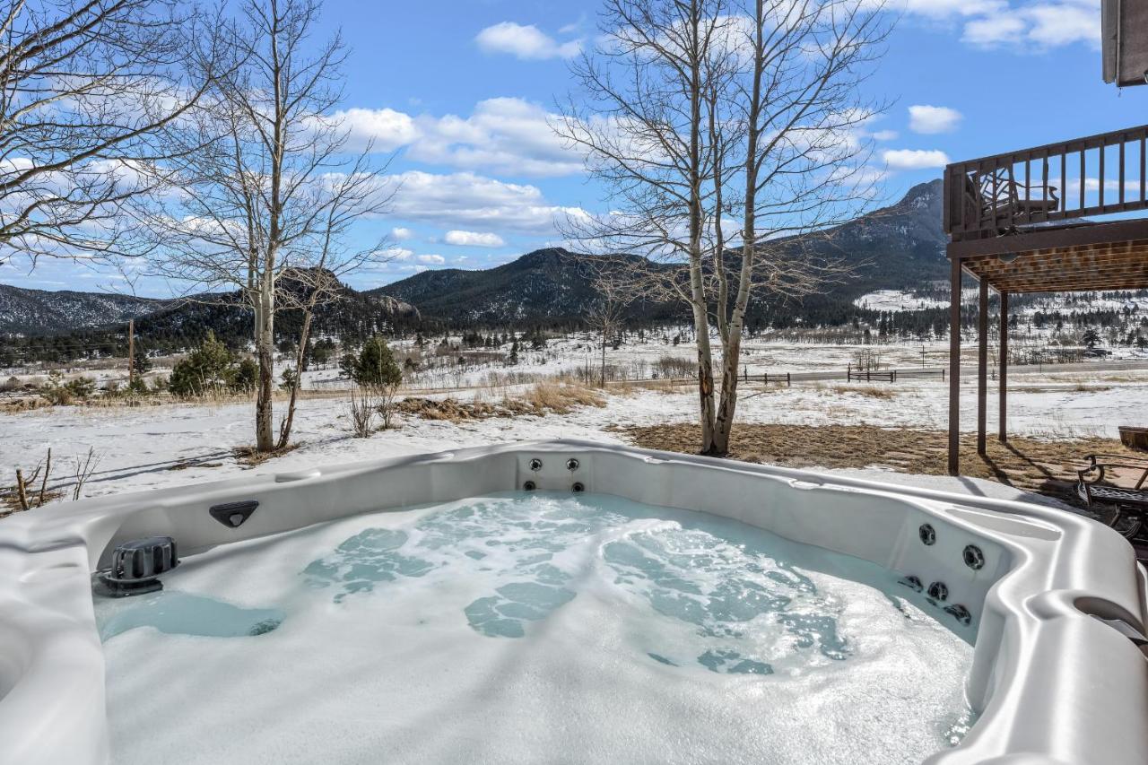 Lily Mountain Lodge - Amazing Mountains Views, Private Hot Tub, Great Location Estes Park Exteriér fotografie
