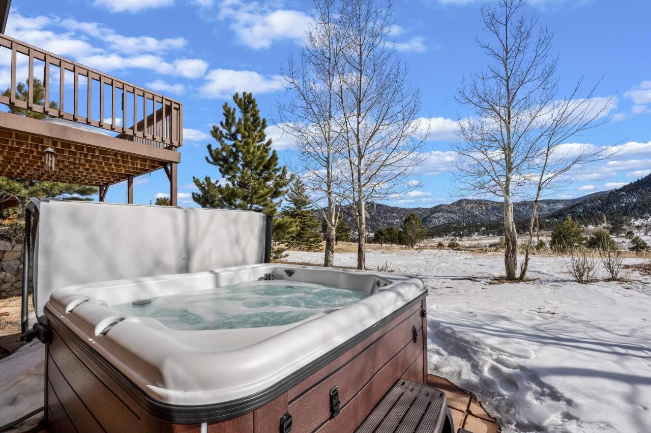 Lily Mountain Lodge - Amazing Mountains Views, Private Hot Tub, Great Location Estes Park Exteriér fotografie