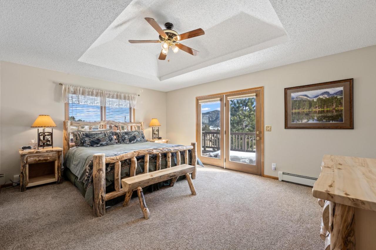 Lily Mountain Lodge - Amazing Mountains Views, Private Hot Tub, Great Location Estes Park Exteriér fotografie