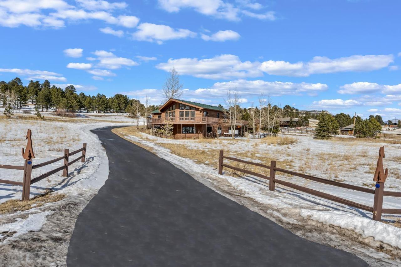Lily Mountain Lodge - Amazing Mountains Views, Private Hot Tub, Great Location Estes Park Exteriér fotografie