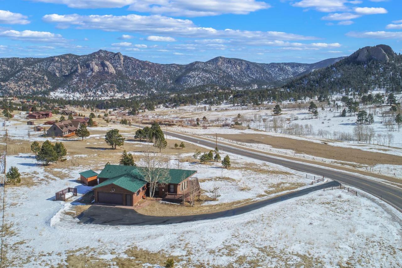 Lily Mountain Lodge - Amazing Mountains Views, Private Hot Tub, Great Location Estes Park Exteriér fotografie